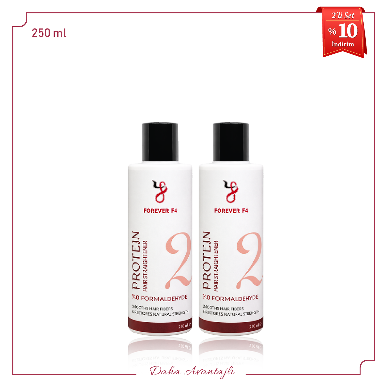 2li Set WEB-02 Saç Proteini İkili Set – 250 ml - Görsel 1