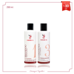 Salt-Free Shampoo + Conditioner Duo – 250 ml