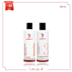 شامبو خالي أملاح + بلسم – عرض ثنائي (250 مل)